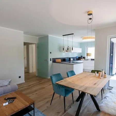 Carla Mit Sauna Und Balkon شقة برونلاغ